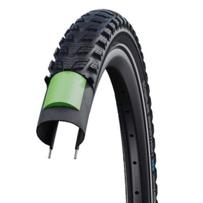 SCHWALBE Pneu v&eacute;lo City  Marathon GT365 TR noir (26 x 2.00"")