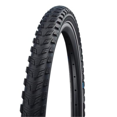SCHWALBE Pneu v&eacute;lo City  Marathon GT365 TR noir 700x35C