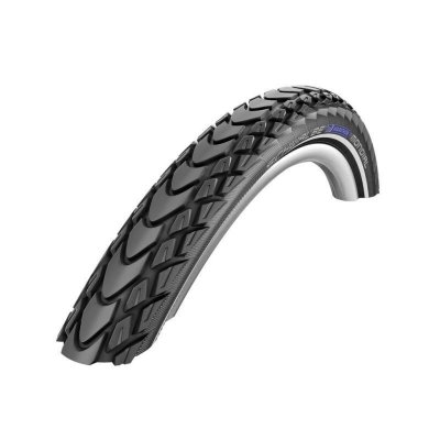 SCHWALBE Pneu v&eacute;lo City  Marathon Mondial TR noir (700 x 35C)