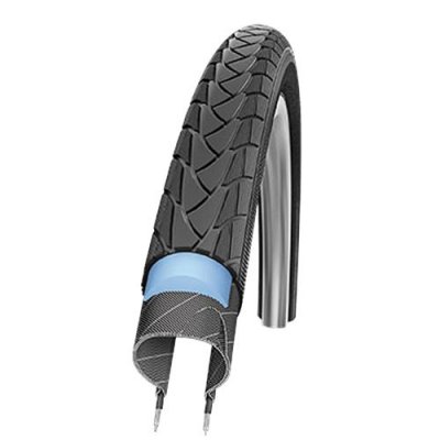 SCHWALBE Pneu v&eacute;lo City  Marathon Plus TR noir 20x1.35