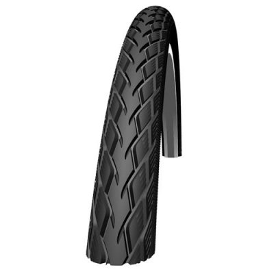 SCHWALBE Pneu v&eacute;lo City  Marathon TR noir 26x1.5
