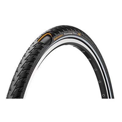 CONTINENTAL Pneu v&eacute;lo City/VAE  Contact Plus 700x32 TR noir