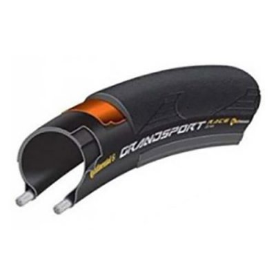 CONTINENTAL Pneu v&eacute;lo  Grand Sport Race 700x32C noir TS 180 tpi