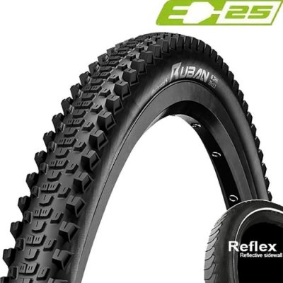 CONTINENTAL Pneu v&eacute;lo  Ruban flanc r&eacute;fl&eacute;chissant 27.5x2.60 TR noir
