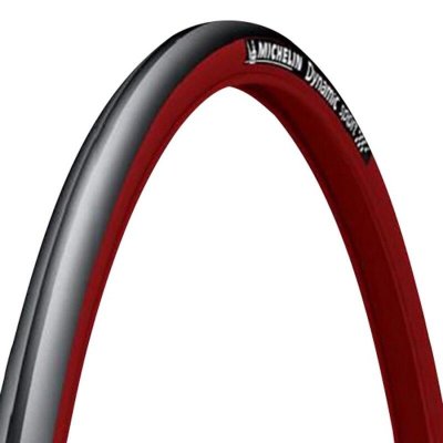 MICHELIN Pneu v&eacute;lo route  Dynamic Sport TR noir/rouge (700 x 23C)