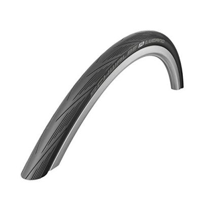 SCHWALBE Pneu v&eacute;lo  Lugano II 700x23C noir TR 50 tpi