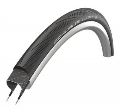 SCHWALBE Pneu v&eacute;lo  Lugano II 700x25C noir TR 50 tpi renfort anti-crev