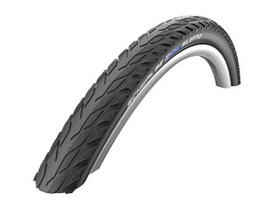 SCHWALBE Pneu VTC 700x47  Silento renfort K-Guard noir flanc r&eacute;fl&eacute;chi