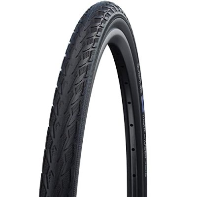 SCHWALBE Pneu vtc urbain 700 x 32  delta cruiser noir plus tr 32 622 renfort flanc reflex