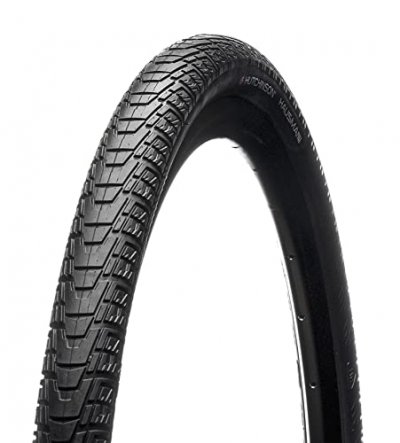 HUTCHINSON Pneu vtc/urbain 700x40 tr  haussmann tt noir (40-622)