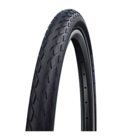 SCHWALBE Pneu vtt 26 x 1.25 marathon noir tr (32-559) renforce flanc reflex