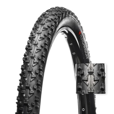 HUTCHINSON Pneu vtt 26 x 2.10 python-2 noir ts tubetype-tubeless ready (54-559)
