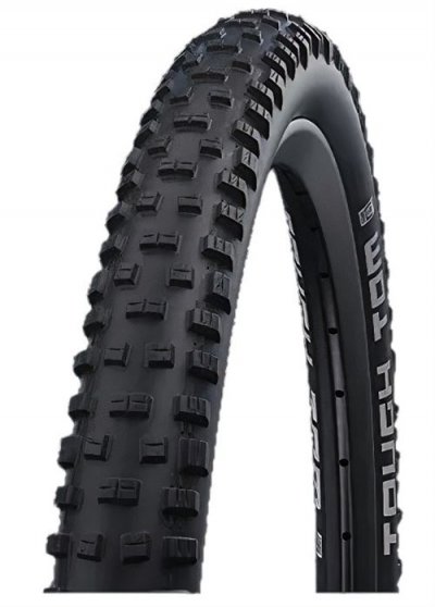 SCHWALBE Pneu vtt 26x2 25  tough tom tr noir 57 559