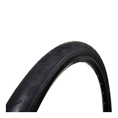 DELI Pneu vtt 27.5 x 1.75  slick noir tr (47-584) (650b)