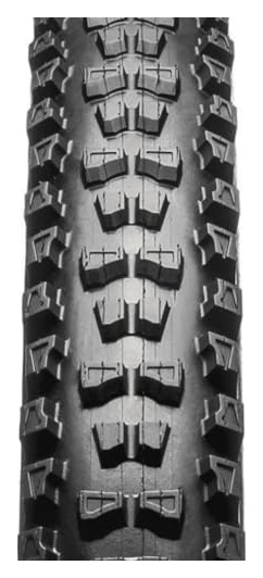 HUTCHINSON Pneu vtt 27.5x2.40 ts  griffus tub. ready hardskin rlab noir/marron tan (57-584)