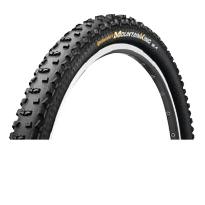 CONTINENTAL Pneu vtt 29x2 30 ts  mountain king tubeless ready shieldwall noir 58 622