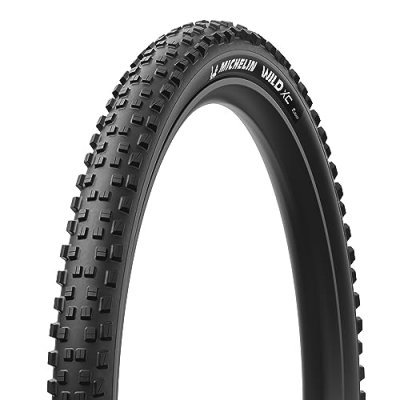 MICHELIN Pneu VTT 29x2.35""  Wild XC Performance Tubeless Ready TS noir