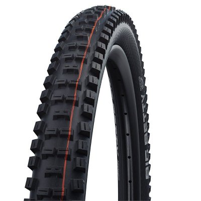 SCHWALBE Pneu VTT 29x2.40  Big Betty Addix Soft Super Trail TLE