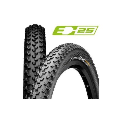 CONTINENTAL Pneu VTT  Cross King Shield Wall 27,5x2.20"" Tubetype/Tubele