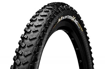 CONTINENTAL Pneu VTT  Mountain King ProTection 26x2.30"" Tubetype/Tubele