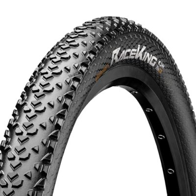 CONTINENTAL Pneu VTT  Race King ProTection (souple) - 27.5"" 2.2"" Noir