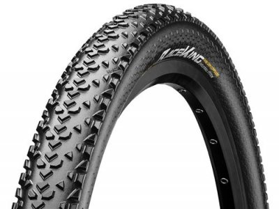 CONTINENTAL Pneu VTT  Race King Shield Wall 27,5x2.20"" Tubetype/Tubeles