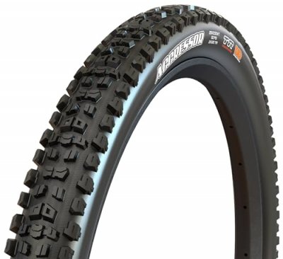 MAXXIS Pneu VTT  Aggressor (WT EXO TR DD) - Noir} - Folding Bead, Noir}