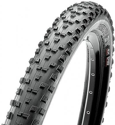 MAXXIS Pneu VTT  Forekaster (TR EXO) - Noir} - Folding Bead, Noir}