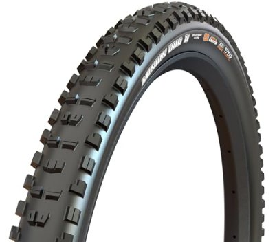 MAXXIS Pneu VTT  Minion DHR II (3C TR DD) - Noir} - Folding Bead, Noir}