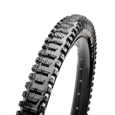MAXXIS Pneu VTT  Minion DHR II (Dual Ply) - Noir} - Wire Bead, Noir}