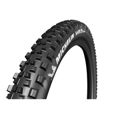 MICHELIN Pneu VTT  Wild AM Performance TLR - Noir} - Folding Bead, Noir}