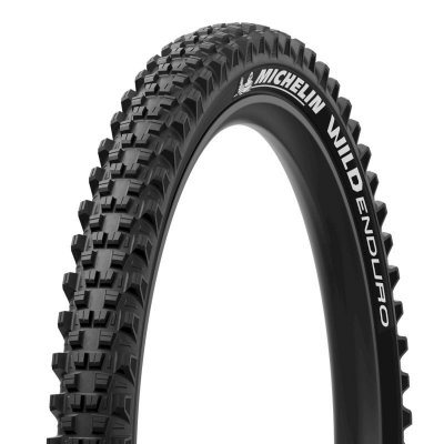 MICHELIN Pneu VTT  Wild Enduro Gum-X TS TLR (avant), Black
