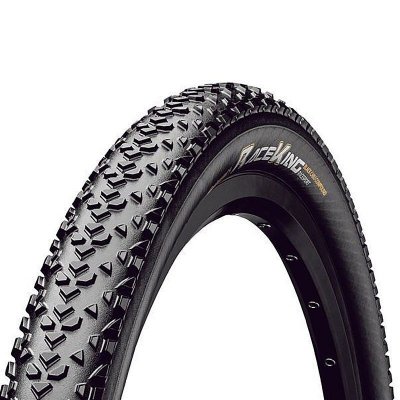CONTINENTAL Pneu VTT rigide avec r&eacute;fl&eacute;chissant  Race King 50-622 Noir
