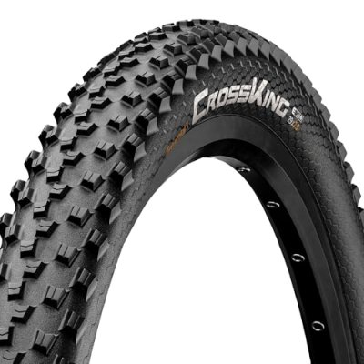 CONTINENTAL Pneu VTT sans chambre &agrave; air  Cross King Protection Blackchili 70-584