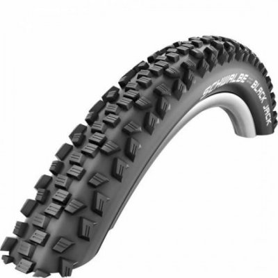 SCHWALBE Pneu VTT  Black Jack (tout terrain, rigide) - 26"" 2.25"" Noir