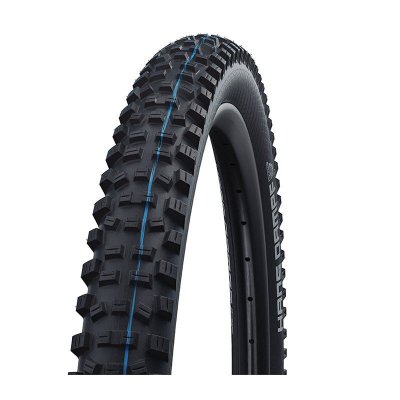 SCHWALBE Pneu VTT  Hans Dampf Evo Super Trail - Black