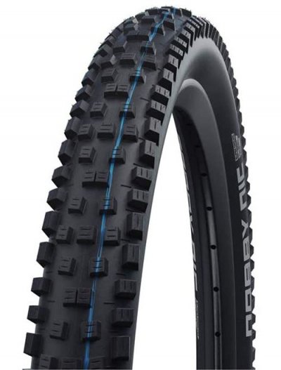SCHWALBE Pneu VTT  Nobby Nic Performance TLR - Noir} - 26""}, Noir}
