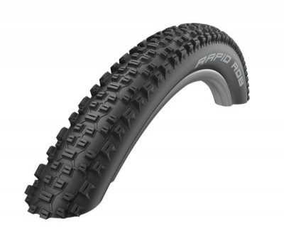 SCHWALBE Pneu VTT  Rapid Rob Kevlar Guard 29 pouces - 26"" 2.25"" Noir