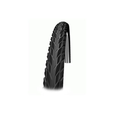 SCHWALBE Pneu VTT  Silento - Noir - Argent} - Wire Bead, Noir - Argent}