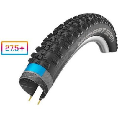SCHWALBE Pneu VTT  Smart Sam Performance DD - Noir} - Folding Bead, Noir}
