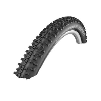 SCHWALBE Pneu VTT  Smart Sam Performance - Noir} - Wire Bead, Noir}