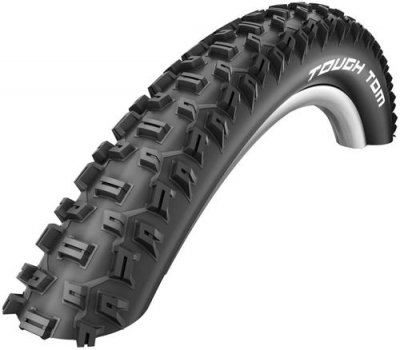 SCHWALBE Pneu VTT  Tough Tom - Noir} - 26""}, Noir}
