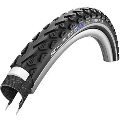 SCHWALBE Pneu vtt urbain 27 5x2 00 tr  land cruiser plus noir 50 584