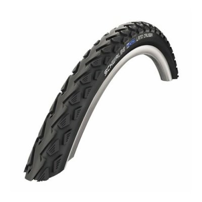 SCHWALBE Pneu vtt urbain 29x1 75  land cruiser noir tr 47 622