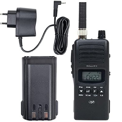 PNI  Hp72 Walkie Talkie Noir 