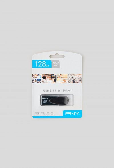 PNY  Attach&eacute; 4 - Cl&eacute; USB - 128 Go - USB 3.1
