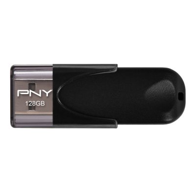 PNY  Attach&eacute; 4 Cl&eacute; USB 2.0-128GB