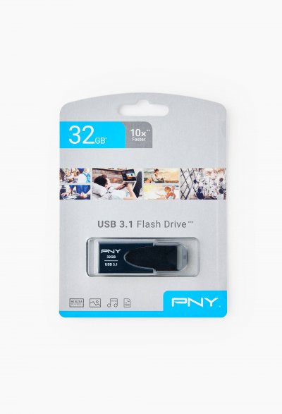 PNY  Attach&eacute; 4 - Cl&eacute; USB - 32 Go - USB 3.1