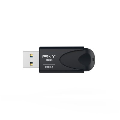 PNY  Attach&eacute; 4 - Cl&eacute; USB - 512 Go - USB 3.1