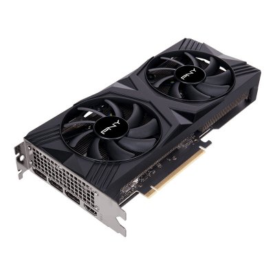 PNY  Carte Graphique GeForce RTX 4070 12GB Verto Dual Fan DLSS 3
